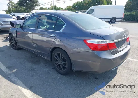 2015 Honda Accord Ex-L from USA, damaged, VIN 1HGCR2F85FA192029
